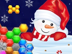 খেলা Hexa Sort: Winter Edition