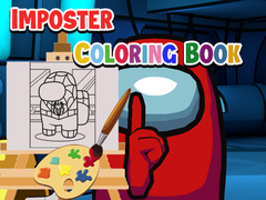 খেলা Imposter Coloring Book