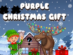 খেলা Purple Christmas Gift