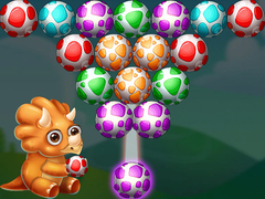 খেলা Dino Egg Shooter