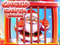 খেলা Caged Santa Escape 