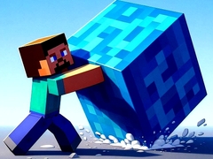 খেলা MineBlocks 3D Maze