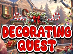 খেলা Decorating Quest