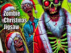 খেলা Zombie Christmas Jigsaw