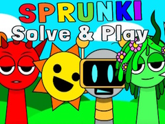 খেলা Sprunki Solve & Play