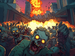 খেলা Zombie Siege.io