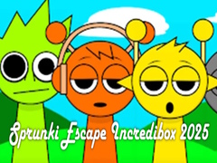 খেলা Sprunki Escape Incredibox 2025