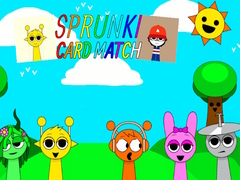 খেলা Sprunki Card Match