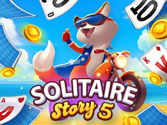 খেলা Solitaire Story TriPeaks 5
