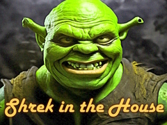 খেলা Shrek in the House