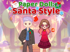 খেলা Paper Doll: Santa Style