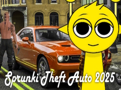 খেলা Sprunki Theft Auto 2025