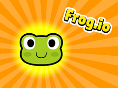 খেলা Frog.io