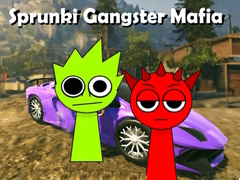 খেলা Sprunki Gangster Mafia