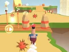 খেলা Physical Doll: Extreme Run