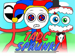 খেলা Sprunki: The Amazing Digital Circus