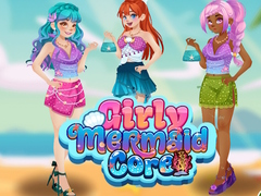 খেলা Girly Mermaid Core