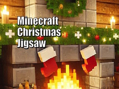 খেলা Minecraft Christmas Jigsaw