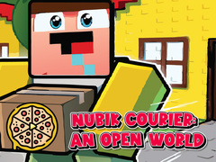 খেলা Nubik Courier An Open World