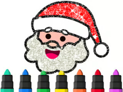 খেলা Coloring Book: Santa's Gift