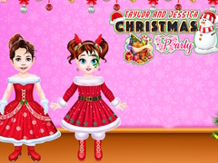 খেলা Taylor And Jessica Christmas Party