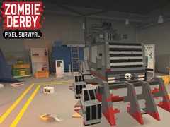 খেলা Zombie Derby Pixel Survival