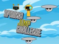 খেলা Sprunki Jump Challenge