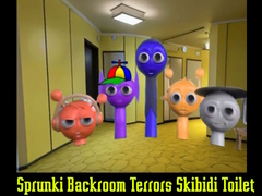 খেলা Sprunki Backroom Terrors Skibidi Toilet