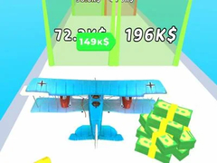 খেলা Build a plane and fly 3D!
