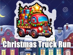খেলা Christmas Truck Run