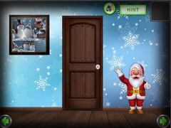 খেলা Amgel Christmas Room Escape 10
