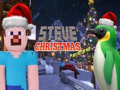 খেলা Steve Christmas Remastered