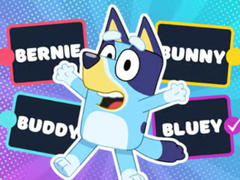 খেলা Kids Quiz: Bluey Super Fan Quiz