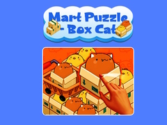 খেলা Mart Puzzle Box Cat