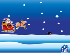 খেলা Santa's Present Run
