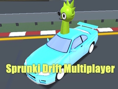 খেলা Sprunki Drift Multiplayer