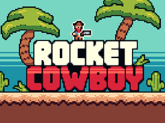 খেলা Rocket Cowboy