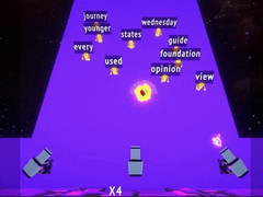 খেলা Neon Defense: Type!