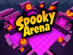 খেলা Spooky Arena
