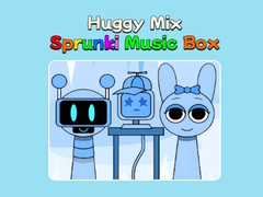 খেলা Huggy Mix Sprunki Music Box