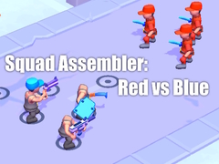 খেলা Squad Assembler: Red vs Blue