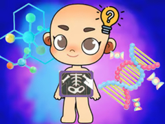 খেলা Kids Quiz: Body Science