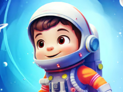 খেলা Jigsaw Puzzle: Astronaut