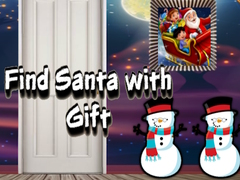 খেলা Find Santa with Gift