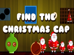 খেলা Find The Christmas Cap