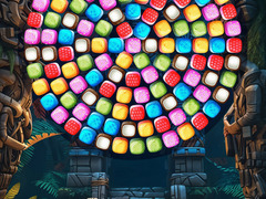 খেলা Bubble Shooter Candy Wheel Level Pack