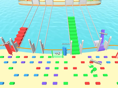 খেলা Bridge Race