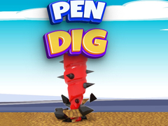 খেলা Pen Dig