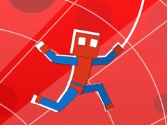 খেলা Spider-Noob obstacle course