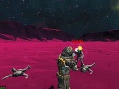 খেলা Space Zombie Shooter